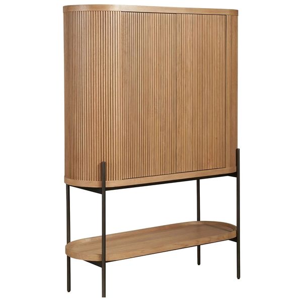 Meuble a Bar Linnea, Naturel