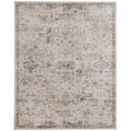 Tapis Augustine 39TYF Feizy, Ivoire/Beige