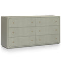 Commode 6 Tiroirs Paula, Sauge Laurier