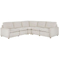 Canape Modulaire 5 Pieces Hyde, Sable Yukon