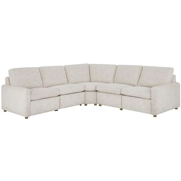 Canape Modulaire 5 Pieces Hyde, Sable Yukon
