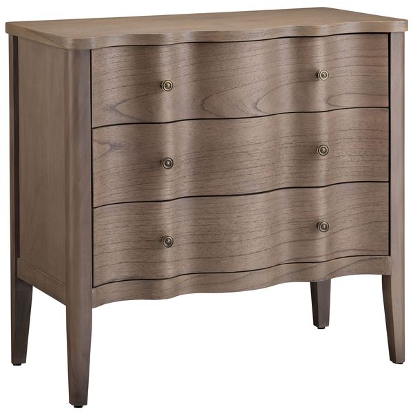 Commode 3 tiroirs Pembroke, Marron Clair