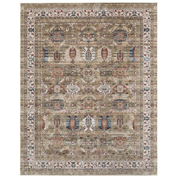 Tapis Pearson 39SJF Feizy, Vert