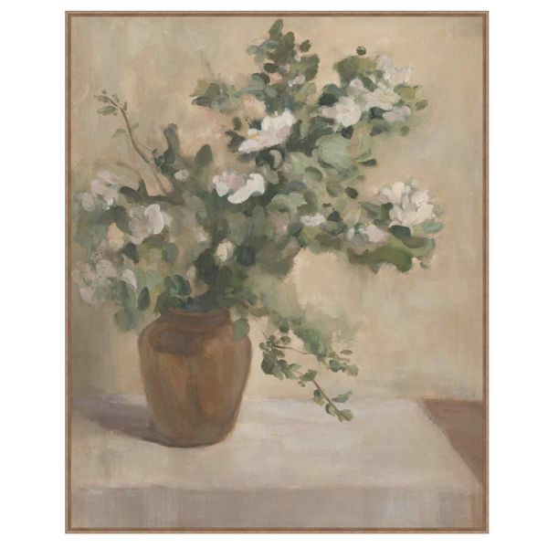 Tableau encadre Floraison Intemporelle I