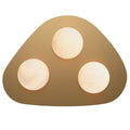 Plafonnier Rhoads, Laiton Naturel
