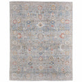 Tapis Fontana 69GVF Feizy, Bleu/Multicolore