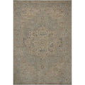 Tapis Briar BRR-01 Loloi, Ciel/Mousse