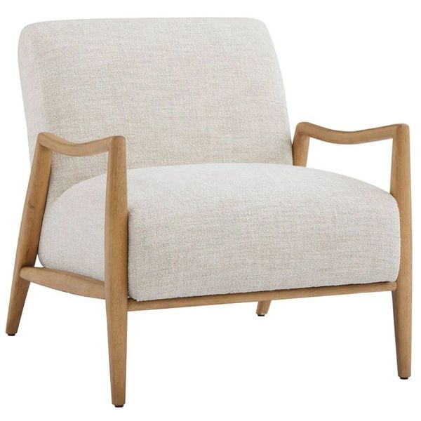 Fauteuil Lucca, Sable Yukon