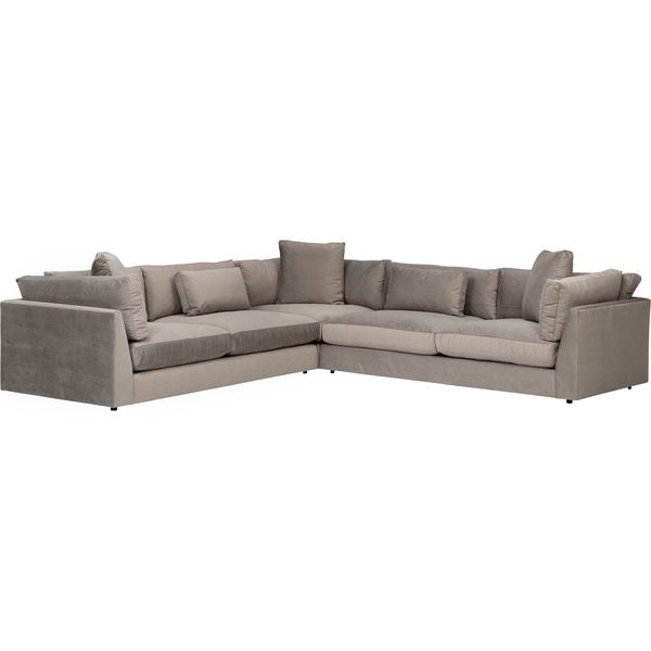 Canape Modulaire Kellen, Vison Renard