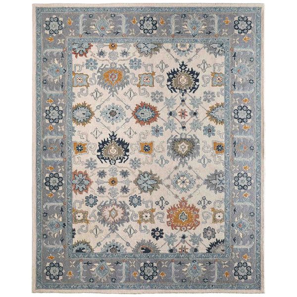 Tapis Springfield 8A46F Feizy, Bleu