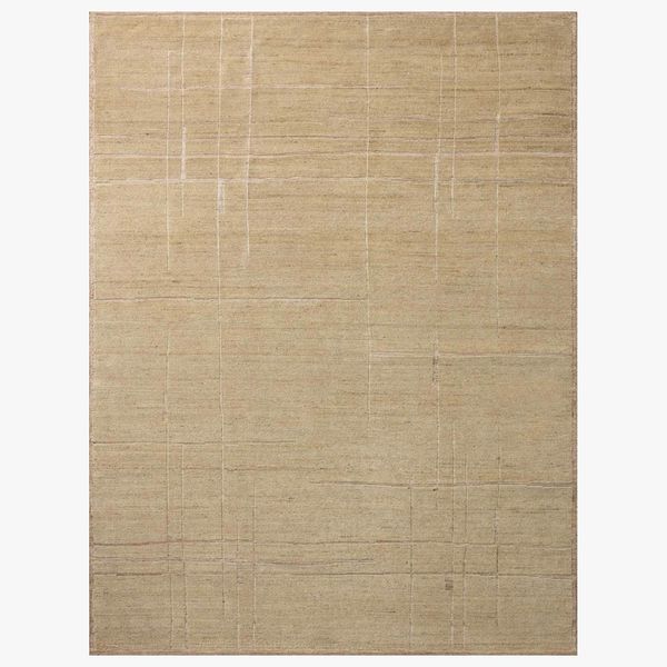 Tapis Beckham BEC-02 Loloi, Neutre/Sauge