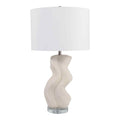 Lampe de table Lovell, Blanc